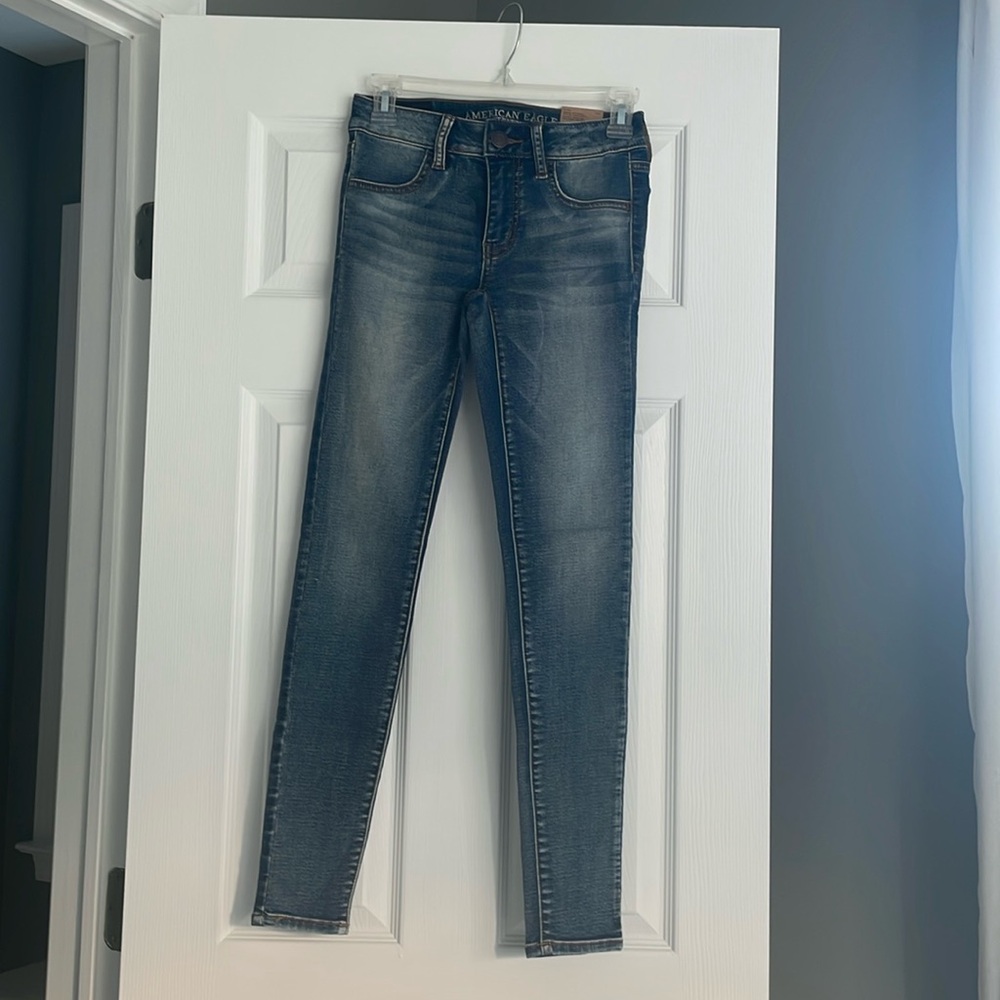 American eagle jeggings jeans